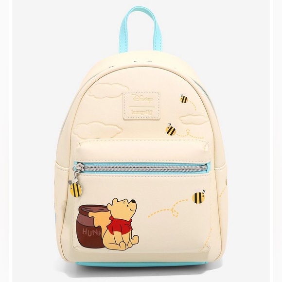 Loungefly Handbags - LOUNGEFLY | Disney Winnie the Pooh Clouds Mini Backpack NWT